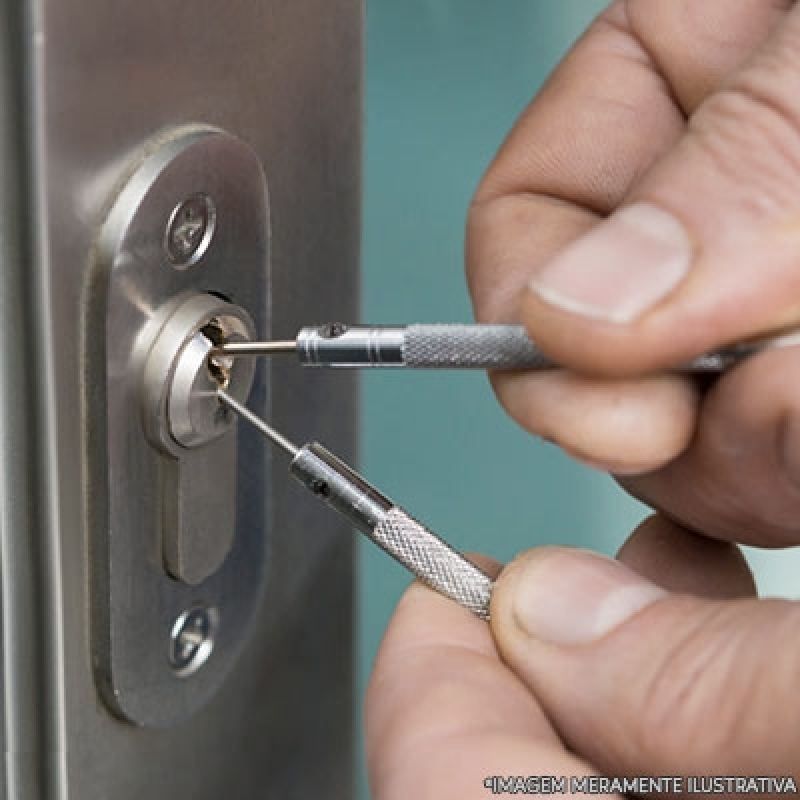 Aberturas de Portas e Cofre